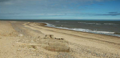 thorpeness beach